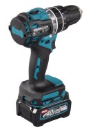 MAKITA WIERTARKO-WKRĘTARKA AKUMULATOROWA UDAROWA 40V XGT 2*2.0AH