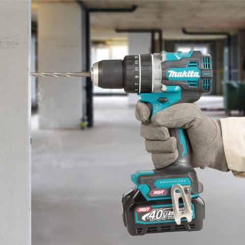 MAKITA WIERTARKO-WKRĘTARKA AKUMULATOROWA UDAROWA 40V XGT 2*2.0AH MAKITA WIERTARKO-WKRĘTARKA AKUMULATOROWA UDAROWA 40V XGT 2*2.0AH