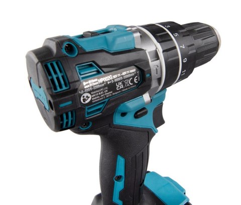 MAKITA WIERTARKO-WKRĘTARKA AKUMULATOROWA UDAROWA 40V XGT 2*2.0AH MAKITA WIERTARKO-WKRĘTARKA AKUMULATOROWA UDAROWA 40V XGT 2*2.0AH