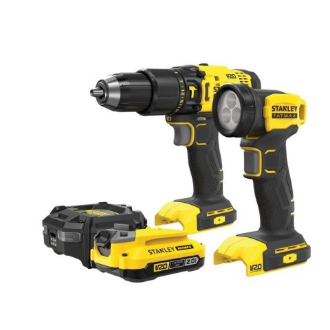 STANLEY ZESTAW 18V V20 SFMCD711+SFMCL020 1*2.0AH STANLEY ZESTAW 18V V20 SFMCD711+SFMCL020 1*2.0AH