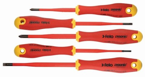 FELO ZESTAW 5 WKRĘTAKÓW FELO-ERGONIC VDE SLIM FELO ZESTAW 5 WKRĘTAKÓW FELO-ERGONIC VDE SLIM