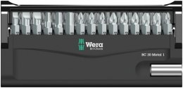WERA ZESTAW BITÓW BIT-CHECK 30 METAL 1 SB, 30 CZ.