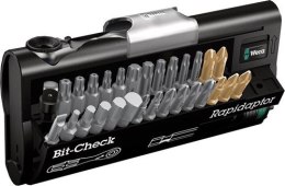 WERA ZESTAW BITÓW BIT-CHECK 30 ZYKLOP MINI 1, 31 CZ.