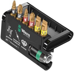 WERA ZESTAW BITÓW BIT-CHECK 7 DIAMOND 1, 7 CZ
