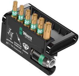 WERA ZESTAW BITÓW BIT-CHECK 7 TX DIAMOND 1, 7 CZ