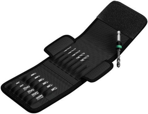 UN ZESTAW BITÓW I WIERTEŁ DO METALU W ETUI, 19CZ UN ZESTAW BITÓW I WIERTEŁ DO METALU W ETUI, 19CZ
