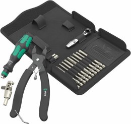 WERA ZESTAW KRAFTFORM KOMPAKT 9532 Z NITOWNICĄ DO ŁAŃCUCHÓW,20CZ