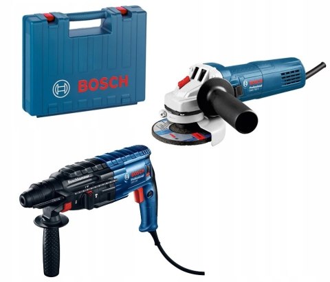 BOSCH ZESTAW NARZĘDZI GWS750-125S + GBH 240 BOSCH ZESTAW NARZĘDZI GWS750-125S + GBH 240