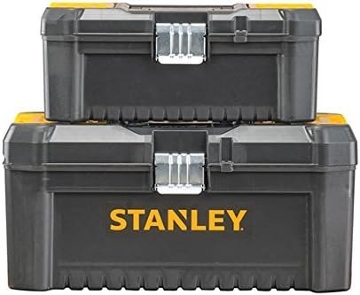 STANLEY ZESTAW SKRZYŃ NARZĘDZIOWYCH ESSENTIAL 19'', 12.5'' STANLEY ZESTAW SKRZYŃ NARZĘDZIOWYCH ESSENTIAL 19'', 12.5''