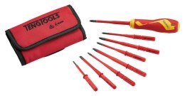 TENG TOOLS ZESTAW WKRĘTAKÓW VDE 1000V, 9 EL.