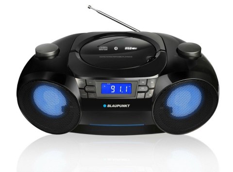 BLAUPUNKT BOOMBOX BT/FM/CD/MP3/USB BB31LED BLAUPUNKT BOOMBOX BT/FM/CD/MP3/USB BB31LED