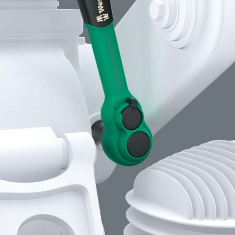 WERA GRZECHOTKA ZYKLOP COMFORT SB 12 3/8'' W ZEST. METRYCZ, 16CZ. WERA GRZECHOTKA ZYKLOP COMFORT SB 12 3/8'' W ZEST. METRYCZ, 16CZ.