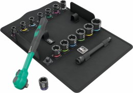 WERA GRZECHOTKA ZYKLOP COMFORT SB 13 3/8'' W ZEST. METRYCZ, 11CZ.