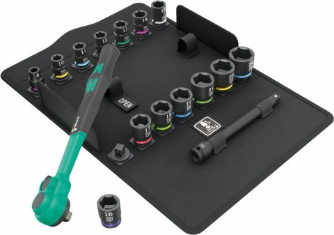 WERA GRZECHOTKA ZYKLOP COMFORT SB 13 3/8'' W ZEST. METRYCZ, 11CZ.