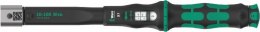 WERA KLUCZ DYNAMOM. CLICK-TORQUE X 7 DO KOŃCÓWEK WTYK. 10-100 NM