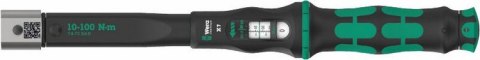 WERA KLUCZ DYNAMOM. CLICK-TORQUE X 7 DO KOŃCÓWEK WTYK. 10-100 NM WERA KLUCZ DYNAMOM. CLICK-TORQUE X 7 DO KOŃCÓWEK WTYK. 10-100 NM