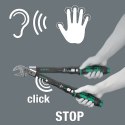 WERA KLUCZ DYNAMOM. CLICK-TORQUE X 7 DO KOŃCÓWEK WTYK. 10-100 NM