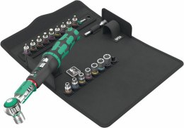 WERA KLUCZ DYNAMOMETRYCZNY SAFE-TORQUE 1/4'', 2-12NM, 20CZ