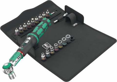 WERA KLUCZ DYNAMOMETRYCZNY SAFE-TORQUE 1/4'', 2-12NM, 20CZ WERA KLUCZ DYNAMOMETRYCZNY SAFE-TORQUE 1/4'', 2-12NM, 20CZ