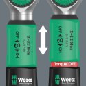 WERA KLUCZ DYNAMOMETRYCZNY SAFE-TORQUE 1/4'', 2-12NM, 20CZ
