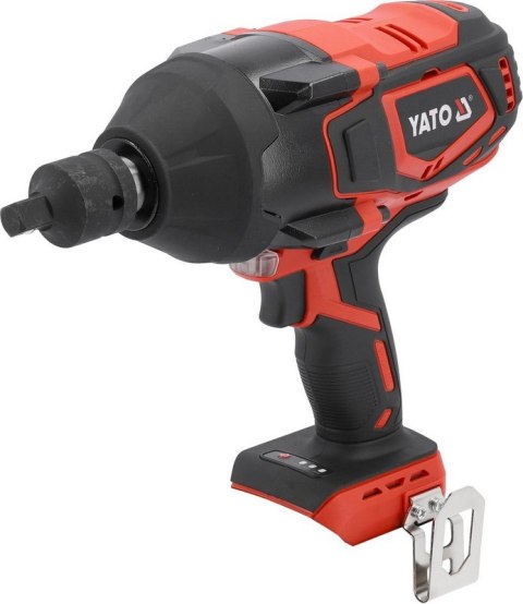 YATO KLUCZ UDAROWY 18V 3/4'' 2000NM, BEZ AKUMULATORA YATO KLUCZ UDAROWY 18V 3/4'' 2000NM, BEZ AKUMULATORA