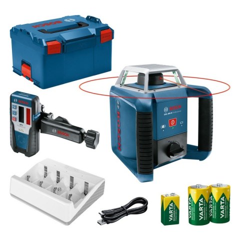 BOSCH LASER ROTACYJNY GRL400H + LR1 LBOXX