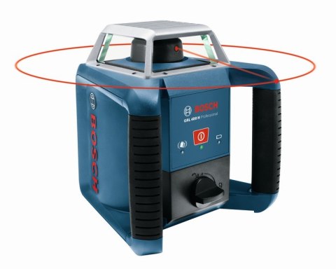 BOSCH LASER ROTACYJNY GRL400H + LR1 LBOXX BOSCH LASER ROTACYJNY GRL400H + LR1 LBOXX