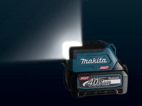 MAKITA LATARKA AKUMULATOROWA 40 V MAX XGT MAKITA LATARKA AKUMULATOROWA 40 V MAX XGT