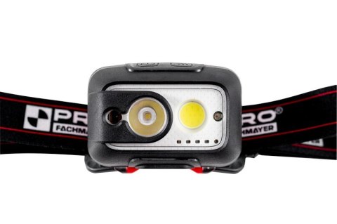 PRO LATARKA CZOŁOWA LED Z AKU. 450LM PRO LATARKA CZOŁOWA LED Z AKU. 450LM