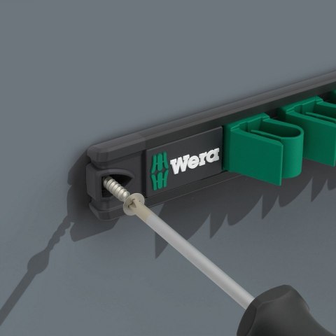 WERA LISTWA MAGNETYCZNA 9610, NA 11 KLUCZY PŁASKICH 30*370MM WERA LISTWA MAGNETYCZNA 9610, NA 11 KLUCZY PŁASKICH 30*370MM
