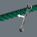 WERA LISTWA MAGNETYCZNA 9610, NA 11 KLUCZY PŁASKICH 30*370MM
