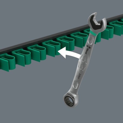 WERA LISTWA MAGNETYCZNA 9610, NA 11 KLUCZY PŁASKICH 30*370MM WERA LISTWA MAGNETYCZNA 9610, NA 11 KLUCZY PŁASKICH 30*370MM