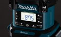 MAKITA ODBIORNIK RADIOWY FM/BT Z LAMPĄ I LATARKĄ XGT