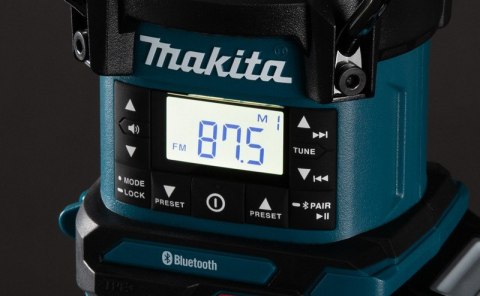MAKITA ODBIORNIK RADIOWY FM/BT Z LAMPĄ I LATARKĄ XGT MAKITA ODBIORNIK RADIOWY FM/BT Z LAMPĄ I LATARKĄ XGT