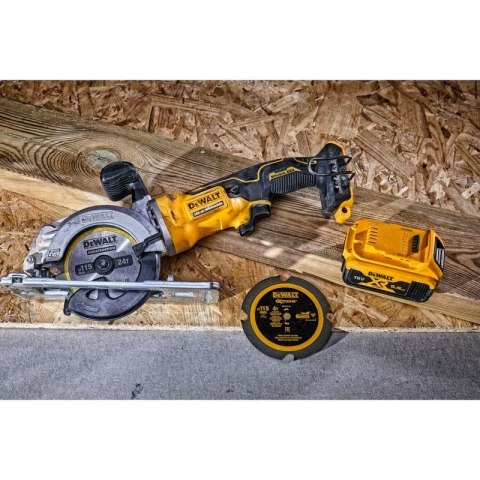 DEWALT PILARKA TARCZOWA AKUMULATOROWA 115MM XR 18V 0*AH + TSTAK DEWALT PILARKA TARCZOWA AKUMULATOROWA 115MM XR 18V 0*AH + TSTAK