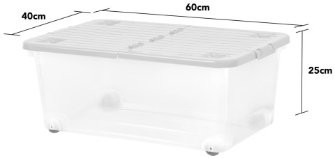 WHAM POJEMNIK DO PRZECHOWYWANIA NA KOŁACH WHAM 45L WHAM POJEMNIK DO PRZECHOWYWANIA NA KOŁACH WHAM 45L