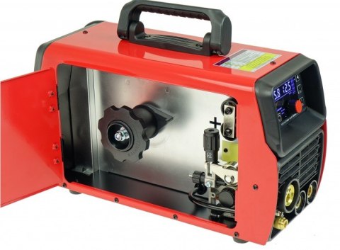 IDEAL PÓŁAUTOMAT SPAWALNICZY TECNOMIG 203 MIG/TIG/MMA SYNERGIC LED IDEAL PÓŁAUTOMAT SPAWALNICZY TECNOMIG 203 MIG/TIG/MMA SYNERGIC LED