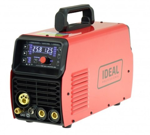 IDEAL PÓŁAUTOMAT SPAWALNICZY TECNOMIG 203 MIG/TIG/MMA SYNERGIC LED IDEAL PÓŁAUTOMAT SPAWALNICZY TECNOMIG 203 MIG/TIG/MMA SYNERGIC LED