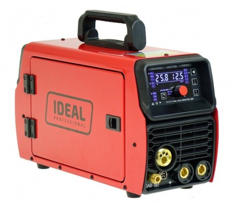 IDEAL PÓŁAUTOMAT SPAWALNICZY TECNOMIG 203 MIG/TIG/MMA SYNERGIC LED IDEAL PÓŁAUTOMAT SPAWALNICZY TECNOMIG 203 MIG/TIG/MMA SYNERGIC LED