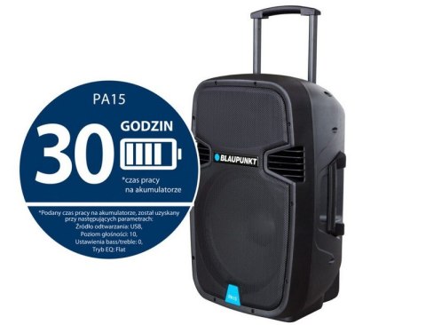 BLAUPUNKT PROFESJONALNY SYSTEM AUDIO PA15 BLAUPUNKT PROFESJONALNY SYSTEM AUDIO PA15
