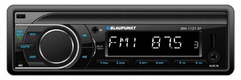 BLAUPUNKT RADIOODTWARZACZ SAMOCHODOWY 1-DIN 4X50 W BPA1121BT BLAUPUNKT RADIOODTWARZACZ SAMOCHODOWY 1-DIN 4X50 W BPA1121BT