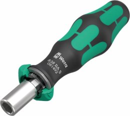 WERA RĘKOJEŚĆ Z UCHWYTEM DO GROTÓW 838 RA S,FUNKCJA GRZECH. 1/4''