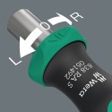 WERA RĘKOJEŚĆ Z UCHWYTEM DO GROTÓW 838 RA S,FUNKCJA GRZECH. 1/4''