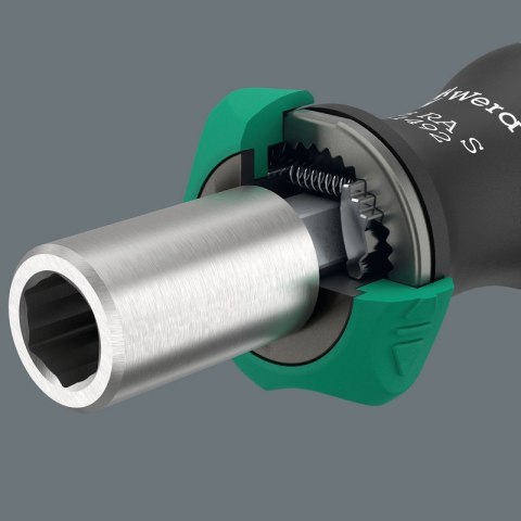 WERA RĘKOJEŚĆ Z UCHWYTEM DO GROTÓW 838 RA S,FUNKCJA GRZECH. 1/4'' WERA RĘKOJEŚĆ Z UCHWYTEM DO GROTÓW 838 RA S,FUNKCJA GRZECH. 1/4''
