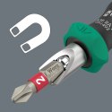 WERA RĘKOJEŚĆ Z UCHWYTEM DO GROTÓW 838 RA S,FUNKCJA GRZECH. 1/4''