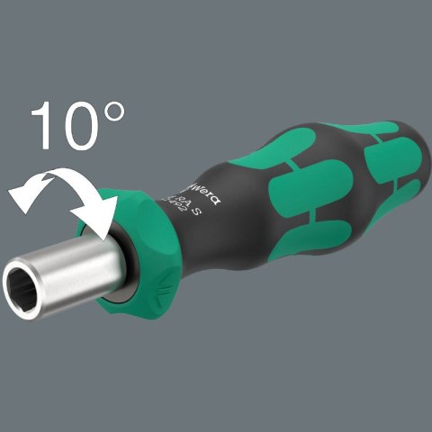 WERA RĘKOJEŚĆ Z UCHWYTEM DO GROTÓW 838 RA S,FUNKCJA GRZECH. 1/4'' WERA RĘKOJEŚĆ Z UCHWYTEM DO GROTÓW 838 RA S,FUNKCJA GRZECH. 1/4''