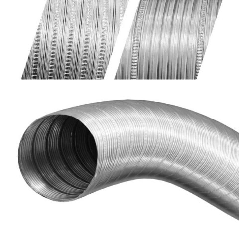 AIR ROXY RURA ALUMINIOWA FLEX 110MM AIR ROXY RURA ALUMINIOWA FLEX 110MM