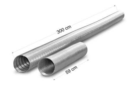 AIR ROXY RURA ALUMINIOWA FLEX 110MM AIR ROXY RURA ALUMINIOWA FLEX 110MM