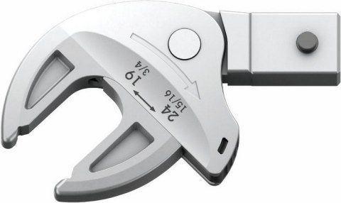 WERA SAMONASTAWNY WTYKOWY KLUCZ PŁASKI 7880 JOKER XL, 19*24M WERA SAMONASTAWNY WTYKOWY KLUCZ PŁASKI 7880 JOKER XL, 19*24M