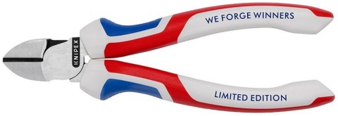 KNIPEX SZCZYPCE TNĄCE BOCZNE 160MM EDYCJA LIMITOWANA KNIPEX SZCZYPCE TNĄCE BOCZNE 160MM EDYCJA LIMITOWANA